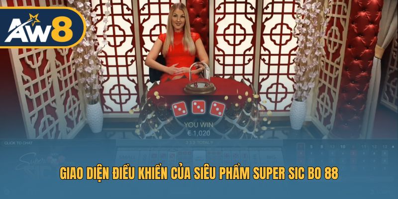 Thiết kế giao diện nổi bật của Super Sic Bo 88