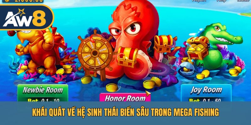 Khám phá thế giới đại dương rộng lớn đầy sinh vật kỳ thú