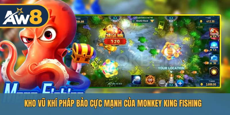 Tối ưu hóa phần thưởng nhờ hệ thống hỏa lực đa năng