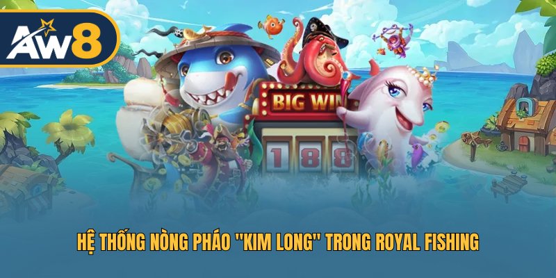 Nòng pháo hoàng gia, biến hóa linh hoạt theo chiến thuật