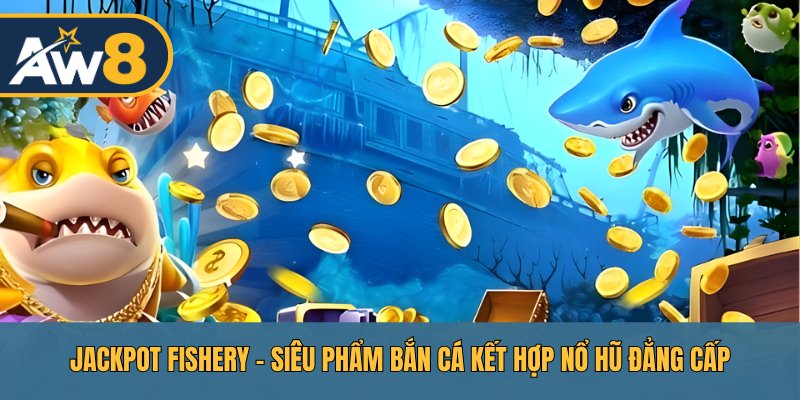 Jackpot Fishery – Trải Nghiệm Bắn Cá Hoàn Toàn Mới