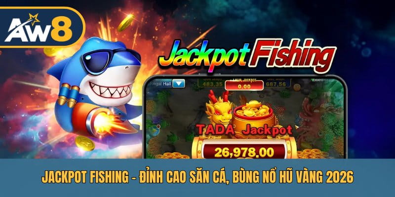 Jackpot Fishing – Phiêu Lưu Biển Sâu, Rinh Quà Hoàn Toàn Mới