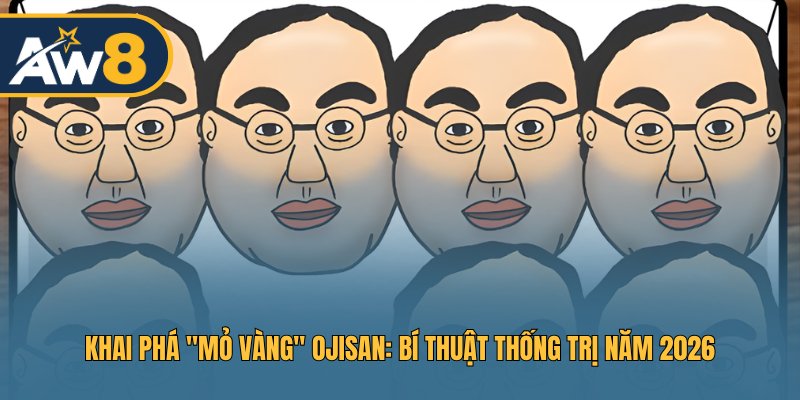 Ojisan – Bí Quyết Làm Chủ Game Trong Năm 2026