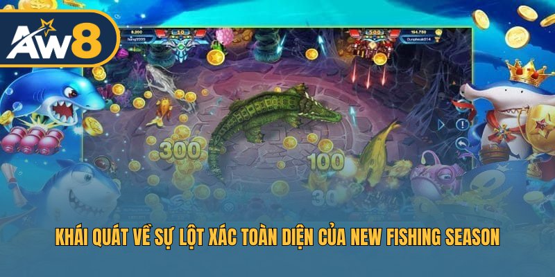 Phiên bản bắn cá thế hệ mới, độc đáo và hấp dẫn