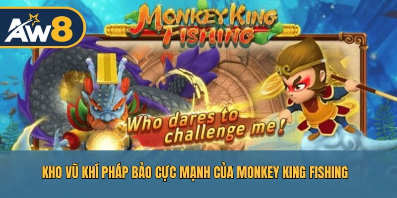 Trang bị pháp bảo tối tân, công phá đa mục tiêu