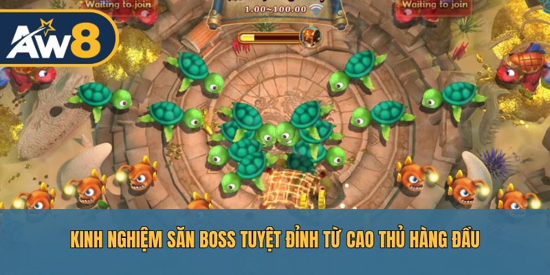 Chiến thuật bắn chuẩn, khai thác Boss triệt để