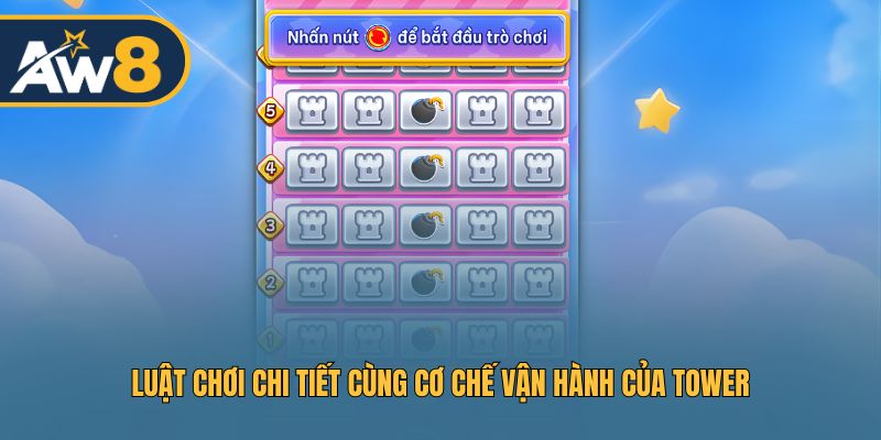 Cách chơi Tower và những quy tắc quan trọng Cách chơi Tower và những quy tắc quan trọng