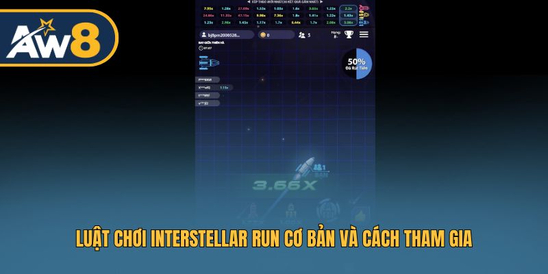 Luật chơi Interstellar Run cơ bản và cách tham gia Luật chơi Interstellar Run cơ bản và cách tham gia