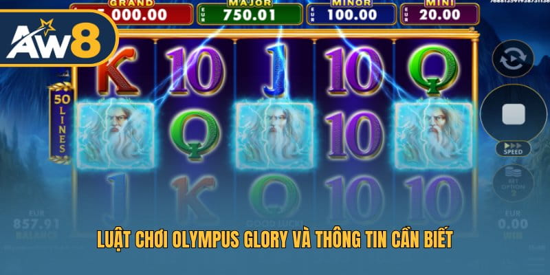 Tìm hiểu luật chơi và cách vận hành Olympus Glory