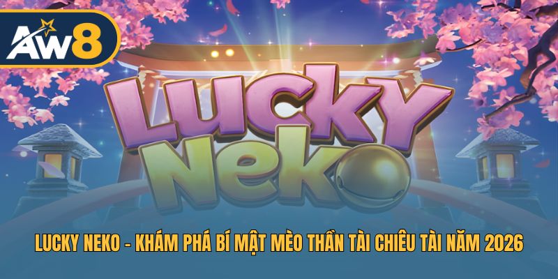 Lucky Neko – Trò Chơi Nổ Hũ Mèo Thần Tài 2026