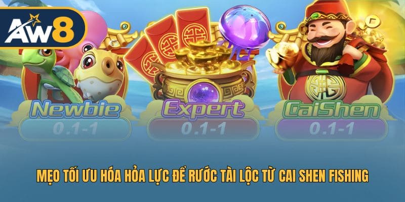 Slot Cai Shen Fishing – Dồn lực bắn cá, rinh thưởng cực nhanh