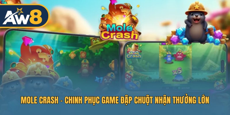Mole Crash – Game Đập Chuột Hấp Dẫn Tại AW8