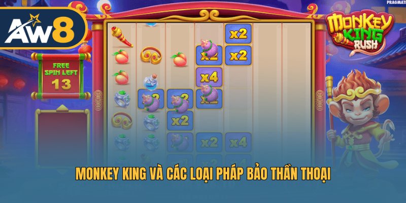 Monkey King và các loại pháp bảo thần thoại