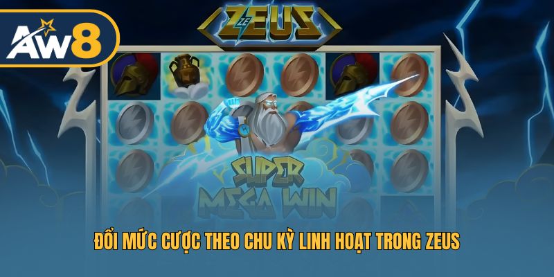 Chiến lược đặt cược đa dạng giúp kiểm soát ván chơi Zeus Chiến lược đặt cược đa dạng giúp kiểm soát ván chơi Zeus