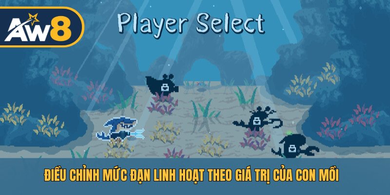 Heroes Deep Sea – Linh hoạt chọn mức đạn để tăng hiệu quả săn thưởng