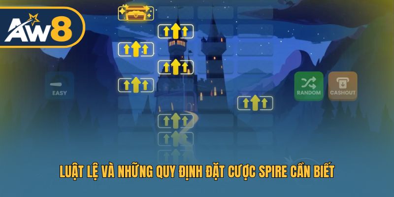 Tìm hiểu luật chơi và cách đặt cược Spire