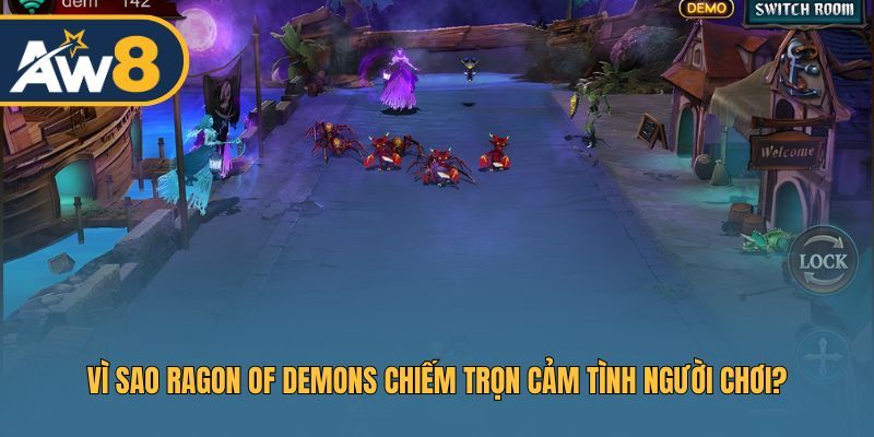 Slot Ragon Of Demons – Sức hấp dẫn từ đồ họa, cơ chế và boss khủng