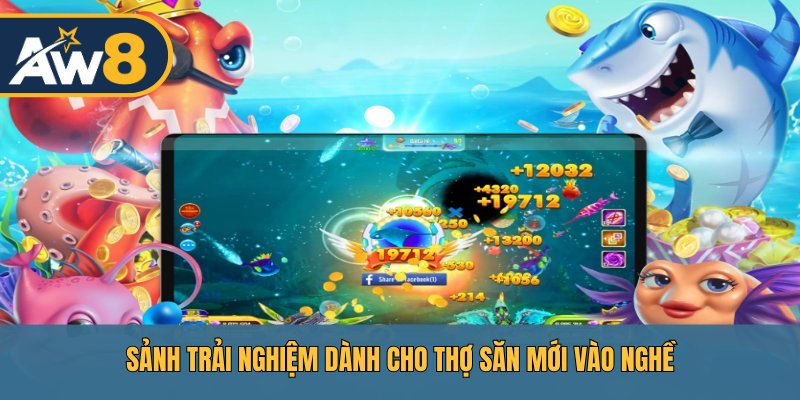 Phòng tập luyện an toàn, rèn chiến thuật săn Boss