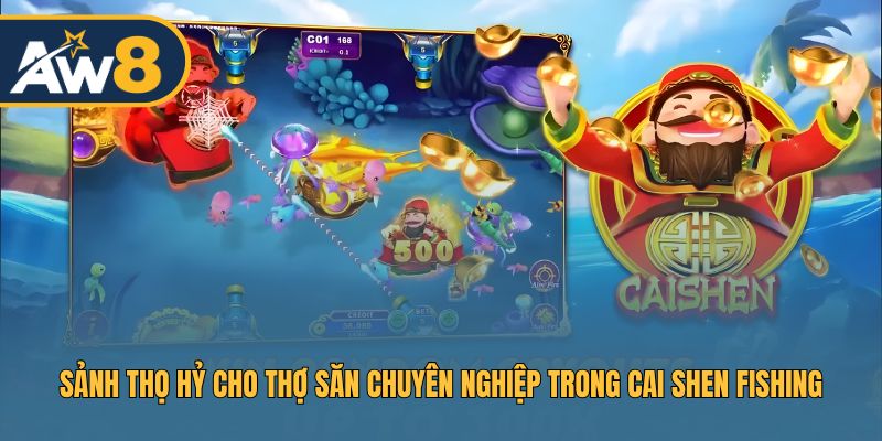 Game Cai Shen Fishing – Khu cao thủ săn thưởng và rước lộc thần tài