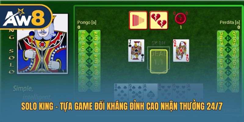 Solo King – Sân Chơi Đối Kháng Kịch Tính Nhận Thưởng