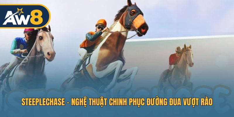 Steeplechase – Thử Thách Đường Đua Đầy Chiến Thuật