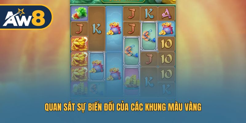 Quan sát khung vàng giúp nâng cao cơ hội thắng Ways of the Qilin