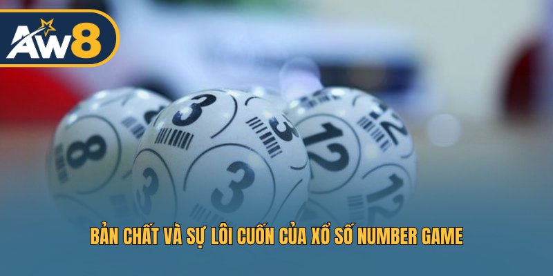 Bản chất hoạt động và sức hút của xổ số Number Game