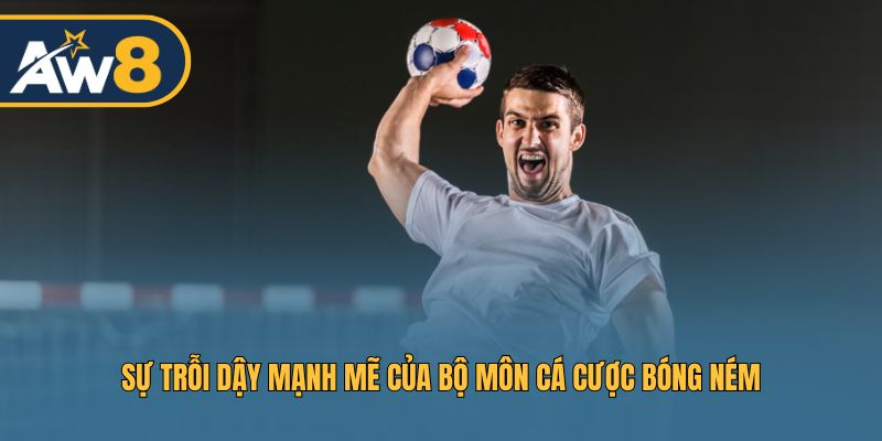 Xu hướng cá cược bóng ném trỗi dậy vượt bậc Xu hướng cá cược bóng ném trỗi dậy vượt bậc