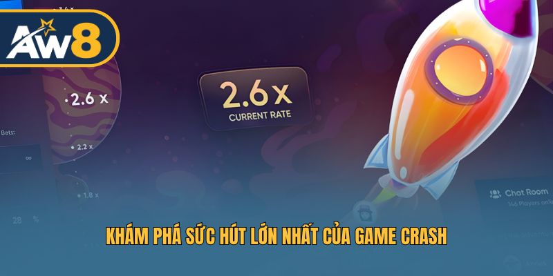 Trải nghiệm Crash – Lý do game thủ mê mẩn slot này