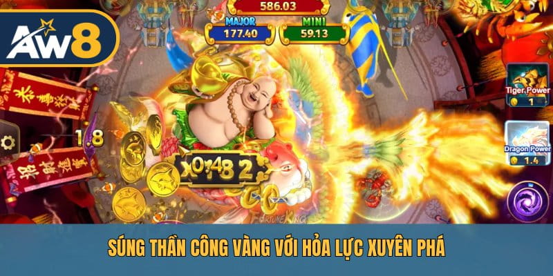 Fortune King Jackpot – Vũ khí hoàng gia tối tân giúp săn thưởng hiệu quả
