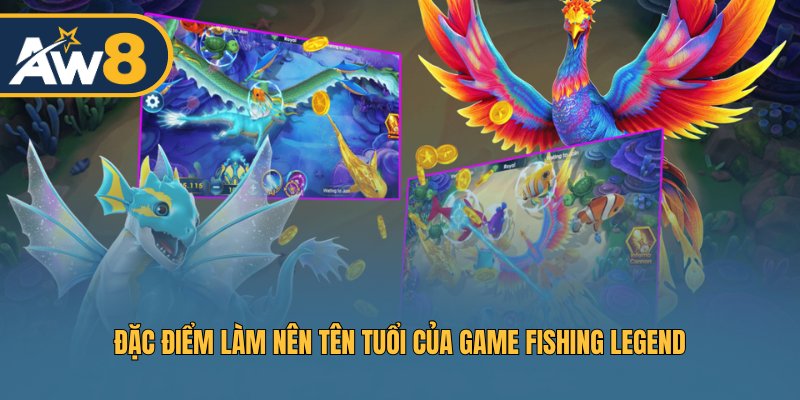 Game Fishing Legend – Đại dương rộng lớn, sinh vật đa dạng