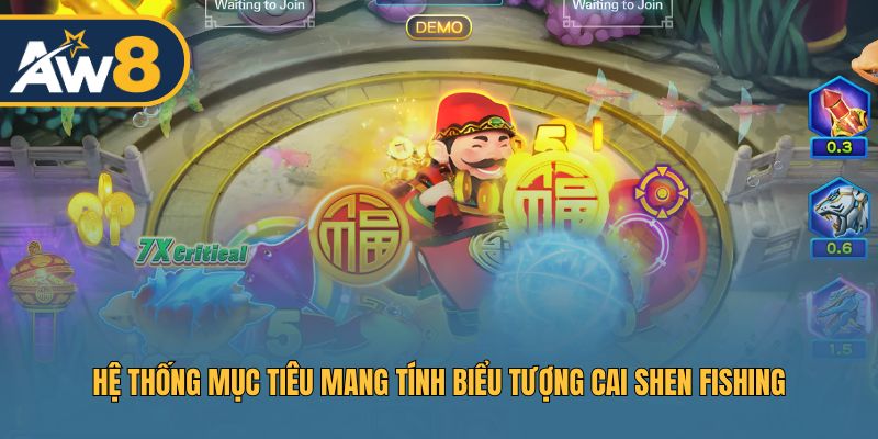 Slot Cai Shen Fishing – Chiến thuật nhắm mục tiêu biểu tượng AW8