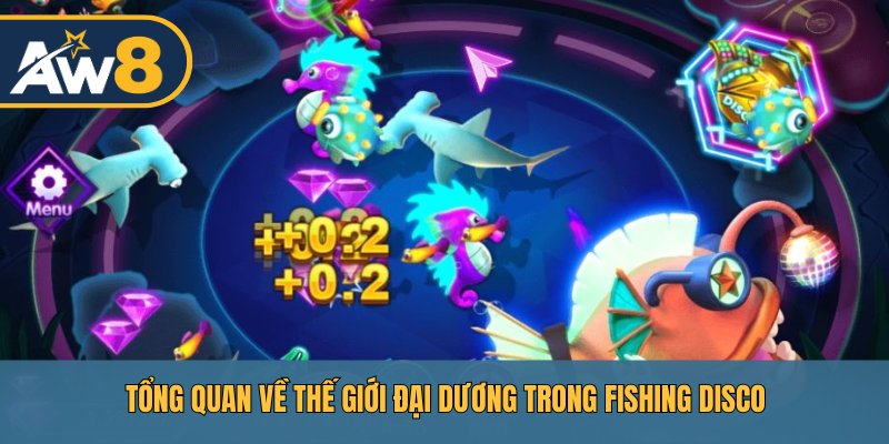 Fishing Disco – Khám phá môi trường săn cá rực rỡ, sôi động