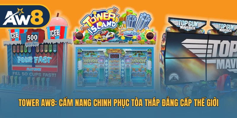 Tower AW8 – Sân Chơi Chinh Phục Tòa Tháp Đỉnh Cao