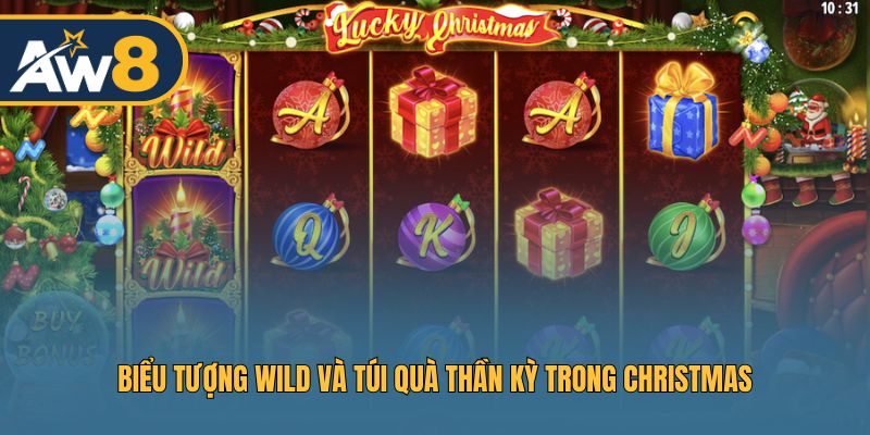 Christmas – Khám phá Wild và túi quà thần kỳ mang thắng lớn