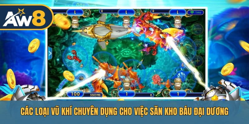 Slot Fishing Treasure – Vũ khí đặc biệt tối ưu hóa phần thưởng
