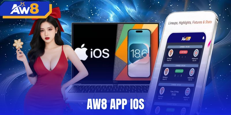 So sánh hiệu năng giữa AW8 app ios và nền tảng web