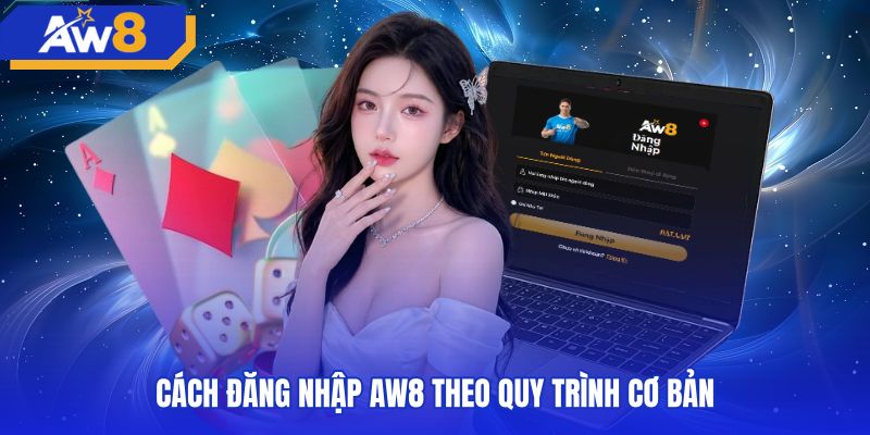 Quy trình AW8 đăng nhập cơ bản và lưu ý bảo mật