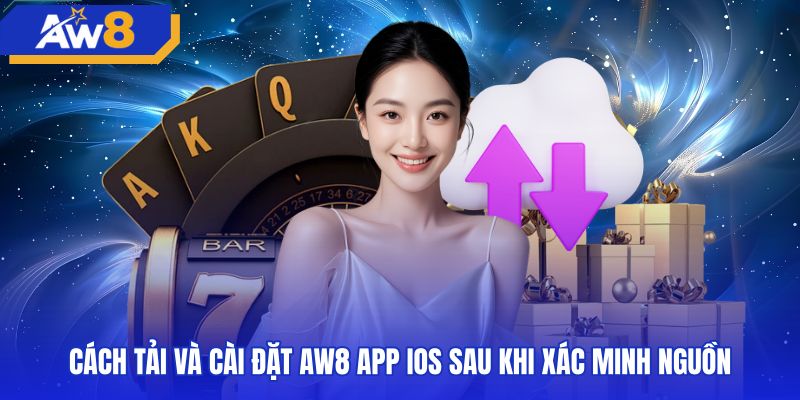 Các bước cài đặt AW8 app ios chuẩn xác trên iPhone