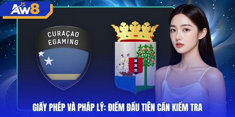 Hồ sơ pháp lý PAGCOR xác minh AW8 có uy tín không