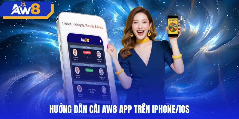 Quy trình cài đặt tệp APK của AW8 app trên Android