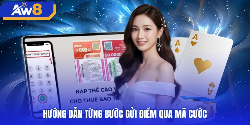 Quy trình năm bước nạp tiền AW8 thẻ cào chuẩn xác