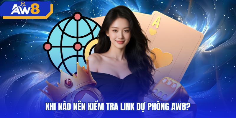 Tín hiệu mạng gián đoạn trước khi tìm AW8 link dự phòng