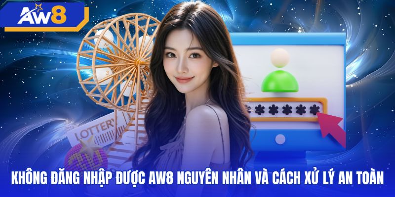Nguyên nhân lỗi AW8 đăng nhập và biện pháp xử lý an toàn