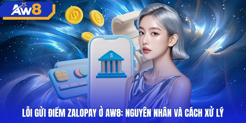 Biện pháp khắc phục lỗi nạp tiền AW8 zalopay an toàn
