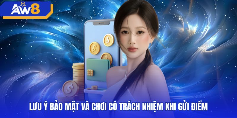 Nguyên tắc bảo mật khi nạp tiền AW8 zalopay trực tuyến
