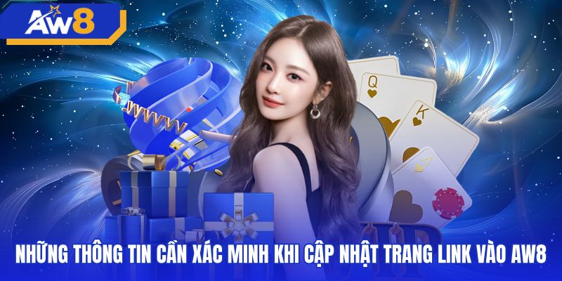 Tiêu chuẩn kiểm duyệt kỹ thuật trước khi cập nhật AW8 link