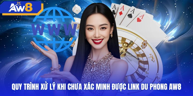 Các bước đối soát kỹ thuật cho AW8 link dự phòng