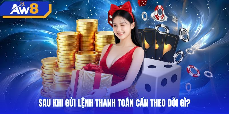 Thông tin cần theo dõi khi hoàn tất rút tiền AW8 momo