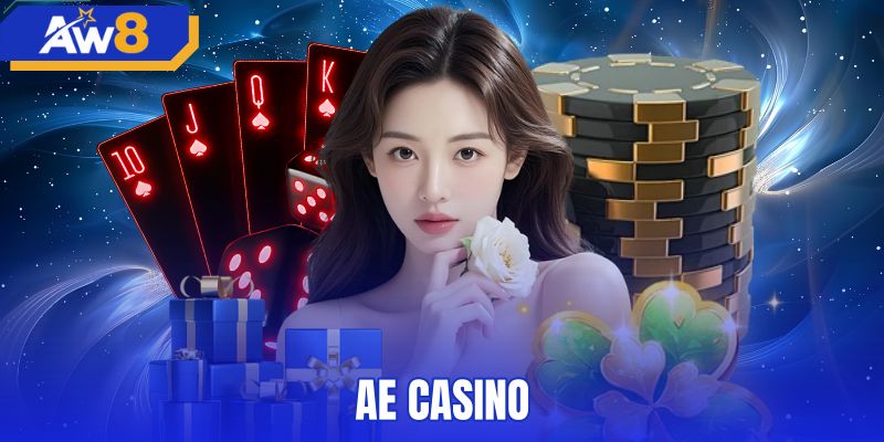 AE Casino - Sảnh Baccarat Trực Tuyến Đẳng Cấp Tại AW8
